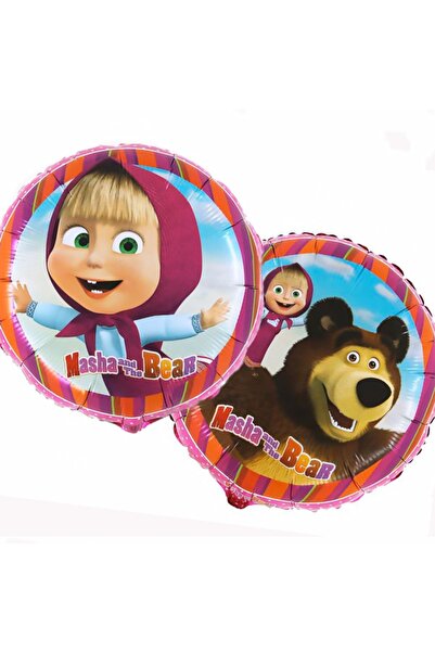Masha ve Koca Ayı The Masha Maşa Ve Koca Ayı Folyo Balon 45 Cm 18 Inç