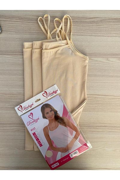 MİSS ELİZZA TEN Color Rope strap ATHLETE 3 pieces