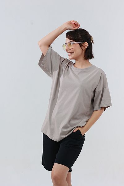 TKT Άνετο γυναικείο μπλουζάκι Oversize
