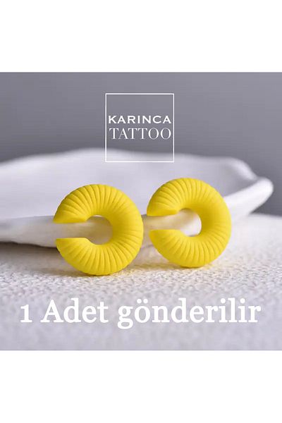 Karınca Piercing No Holes Required Fake Earcuff - Helix Orbital Conch Piercing
