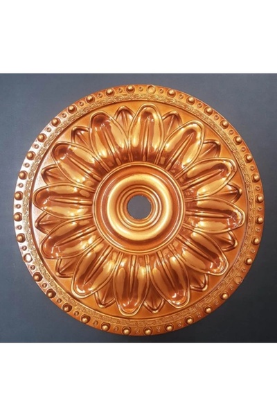 MİVA KONSEPT 40X40 CM OVAL DEKORATİF AVİZE GÖBEĞİ