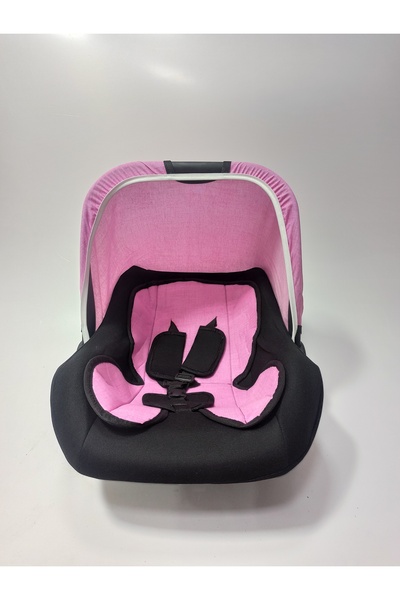 ÖYKÜ BEBE TENTELİ  GÜNEŞLİKLİ LÜX PEDLİ EMNİYET KEMERLİ TAŞIMA PUSETİ