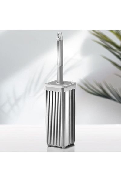 Sas Haus Blg Haus Gray Toilet Brush - Square Kycshp 471408