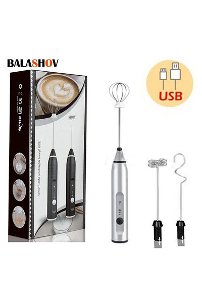 Choice Wireless Milk Frothers Electric Handheld Blender With USB Electrical Mini Coffee Maker Whisk Mixe...