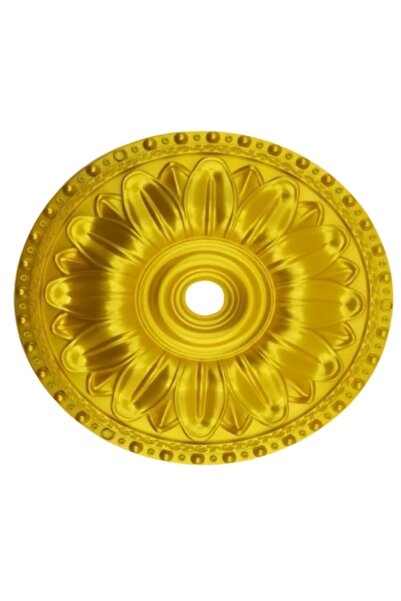 MİVA KONSEPT 40X40 CM OVAL DEKORATİF AVİZE GÖBEĞİ