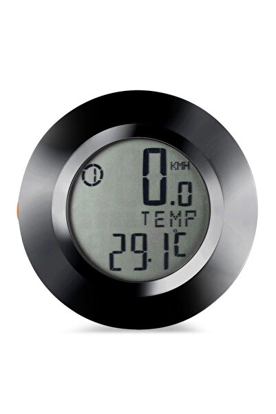 Schulzz Kablosuz Bisiklet Km Hız Göstergesi Sayacı Su Geçirmez Lcd 4 Renk Yuv...