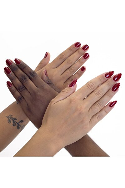 Minevital Dream Nefes Alan Oje, Breathable, Water Permeable (F6345, O2 MATRİX) Canlı Kan Kırmızısı