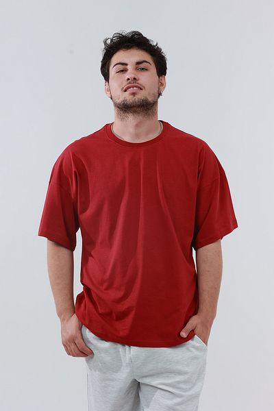TKT Tricou oversize pentru bărbați Comfortable Fit