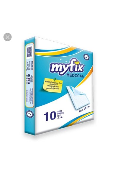 Myfix Mattress Protector - Pee Pad Design