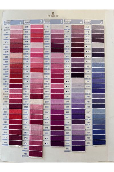 Dmc Muline 6 Ply Embroidery Floss 8 Meters 300