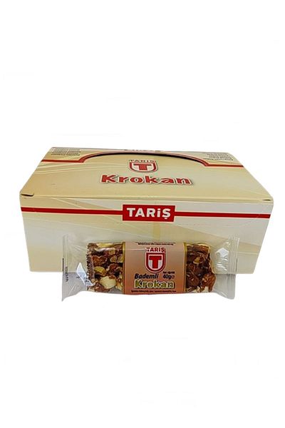 Tariş 40 Gr X 16 Pack Almond Crocodile