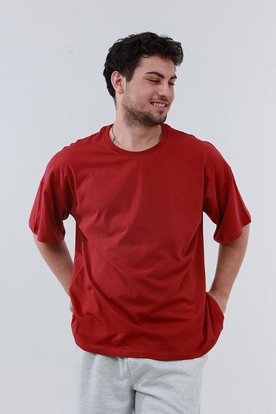 TKT Tricou oversize pentru bărbați Comfortable Fit