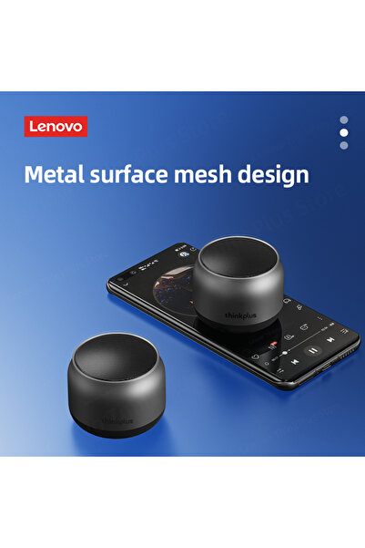LENOVO 100% Original Lenovo K30 Portable Hifi Bluetooth Wireless Speaker Waterproof USB Outdoor Loudspea...