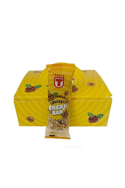 Tariş 30 Gr X 24 Pieces Walnut Energy Bar