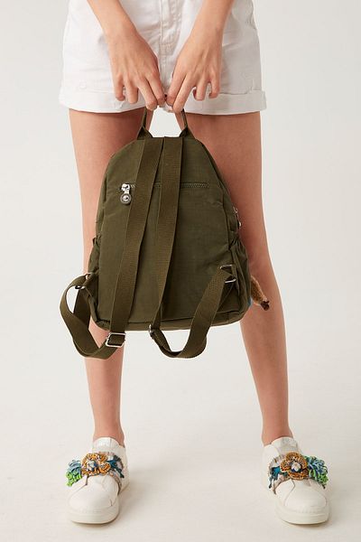 NEMO BAGS Unisex Backpack Daily Use Khaki 9 Pockets Tablet Compartment Waterproof 16l 30x25cm