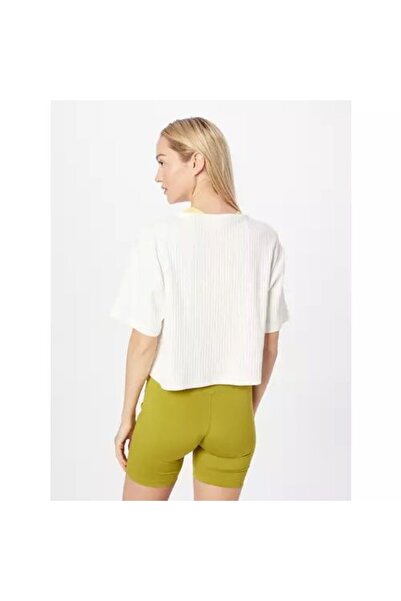 Nike Îmbrăcăminte sport pentru femei - Jersey cu nervuri, tricou cu mânecă scurtă CNG-STORE