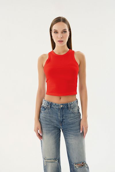 Sevim 16154 Crop Top Fittli pentru damă