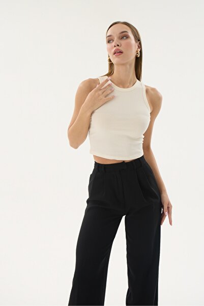 Sevim 16154 Women's Trouble Crop