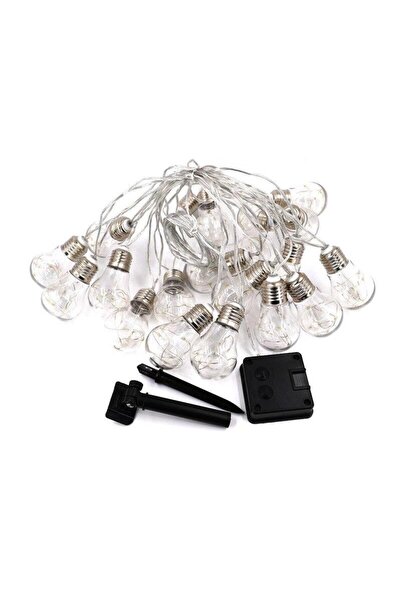 Schulzz Kristal Küre Motifli Güneş Enerjili Su Geçirmez G50 4 Metre 10 Led So...