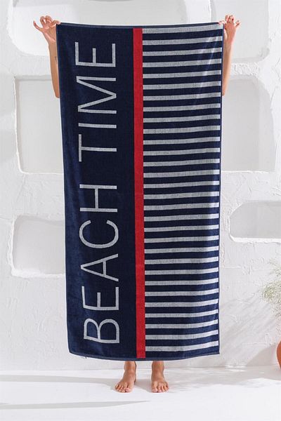 Homelover 100% bumbac prosop de mare model de plajă - 75x150