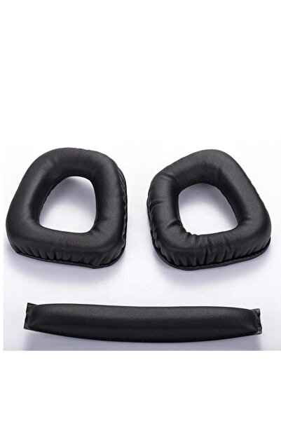 Schulzz لوجيتك G35 G930 G430 F450 - وسادة سماعة الرأس والإسفنج