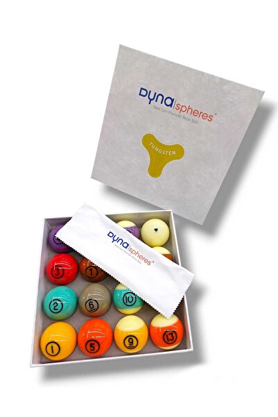 Dynaspheres Pool Tungsten 57.2 mm Amerikan Top