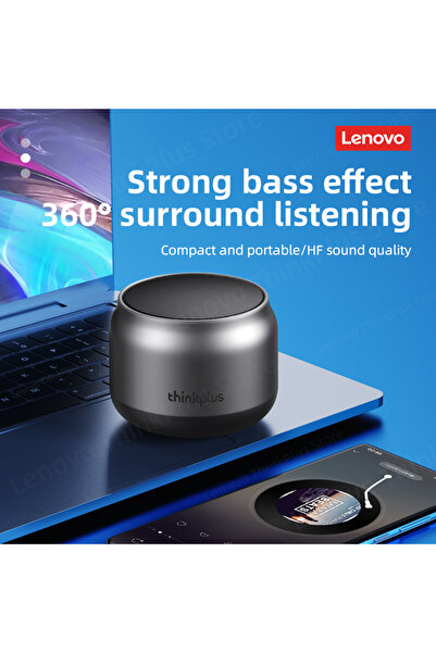 LENOVO 100% Original Lenovo K30 Portable Hifi Bluetooth Wireless Speaker Waterproof USB Outdoor Loudspea...