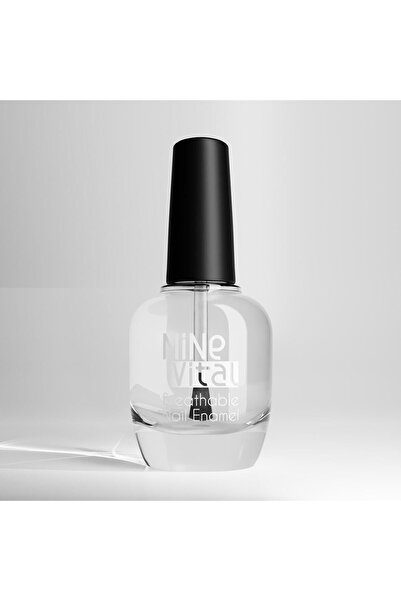 Minevital Quıck Dry Top Coat - Hızlı Kuruma Sağlayan Üst Cila, Şeffaf Oje