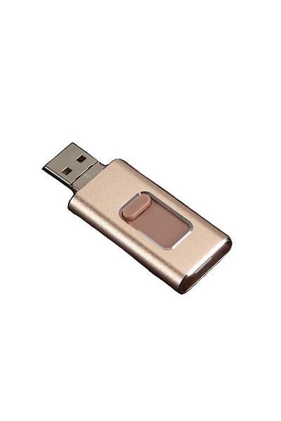 Schulzz محرك ذاكرة فلاش لجهاز iPhone Ios Otg بسعة 64 جيجابايت - Micro USB Android