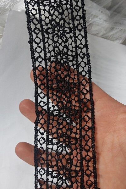 DUAYEN Ara Desen Güpür 2 Metre Sert Tuşe