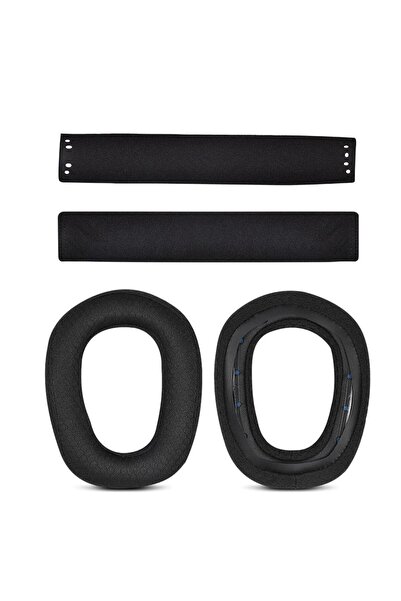 Schulzz Logitech G435 Wireless Uyumlu Yedek Kafa Bandı Kulaklık Pedi Süngeri ...