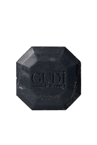 Gudi Acne and Pimple Concealing Charcoal Soap - 120 gr