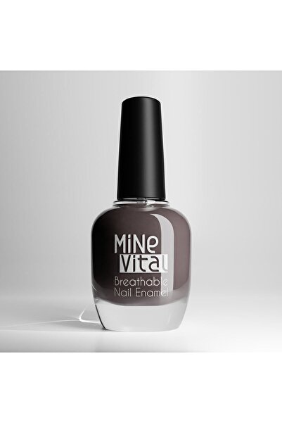 Minevital Smoke - Nefes Alan Oje, Breathable, Water Permeable (F6345, O2 MATRİX) Kahverengi