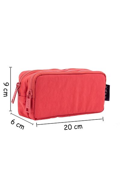 NEMO BAGS Large Kaff Crinkle Waterproof Pencil Case - Two-Eye Pocket Wallet Type