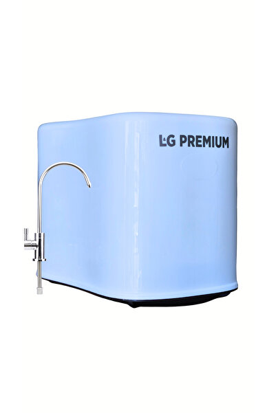 L&G PREMİUM Pompalı Su Arıtma Cihazı 12 Litre 13 Aşamalı