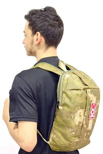 KORDAK 10 Litre Kamuflaj Outdoor Çanta