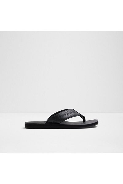 Aldo صندل رجالي باللون الأسود من Tribord