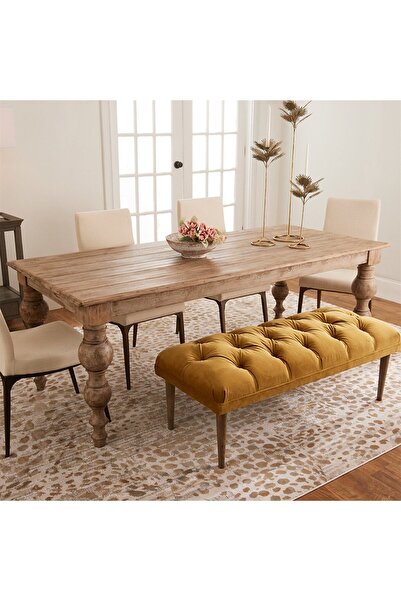 Belmino Mobilya Wisca Country Yemek Masası