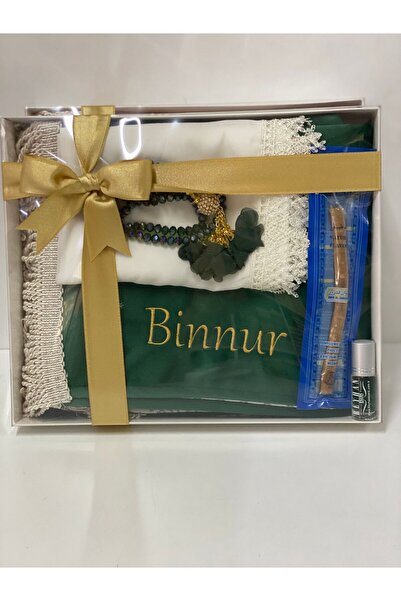 çeyizlik setim İSİMLi SECCADE SETİ