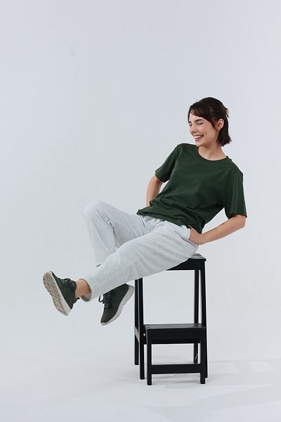 TKT Γυναικείο Φούτερ Oversize Πικέ Διπλό