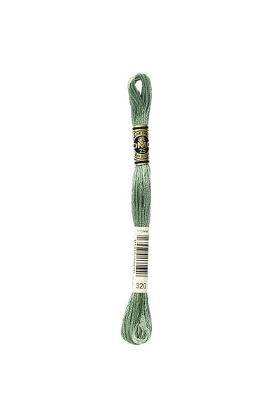 Dmc Muline 6 Ply Embroidery Floss 8 Meters 320