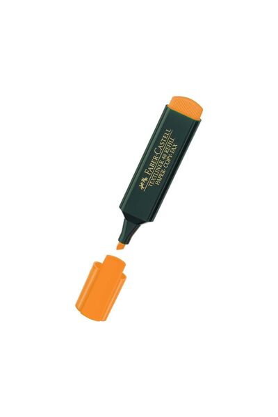 Faber Castell Orange Highlighter Faber Castel Pen