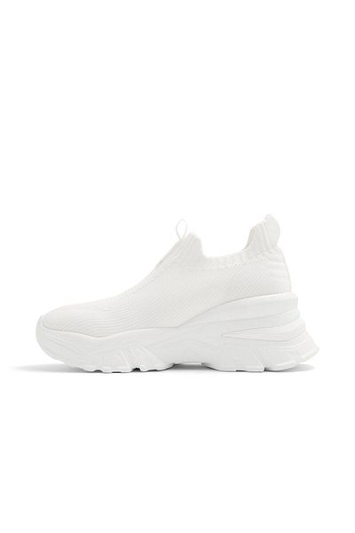 Call it Spring Livelyy White Sports Shoes For Women