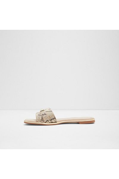Aldo White Darine Sandals - For Women