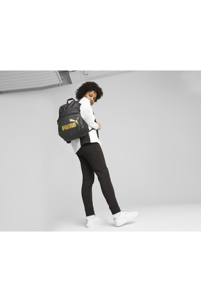 Puma Чорний рюкзак Phase Backpack 7994303