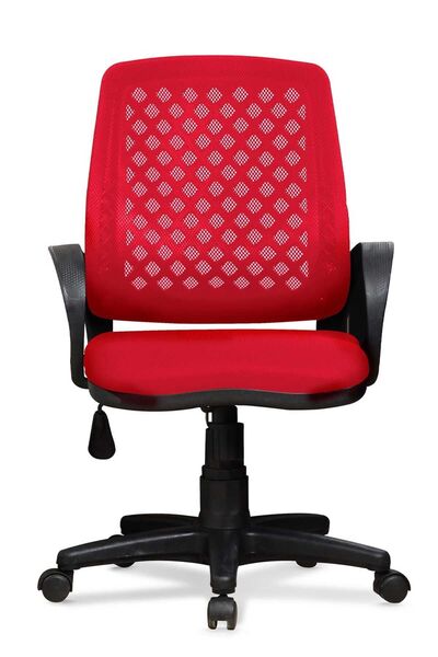 arenzo Ev ve Ofis Çalışma Sandalyesi Bilgisayar ve Sekreter Koltuğu Petek Mod...