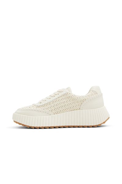 Call it Spring Sallyy Ice Blue Sports Shoes For Women