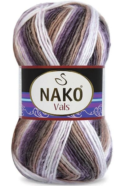 NAKO Εβρίλιο Βαλς Πλέξιμο Χειροποίητο Νήμα 85792