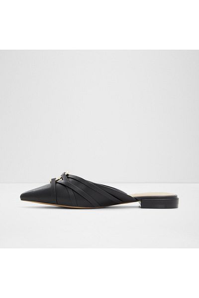 Aldo Ovendean Black Mules For Women