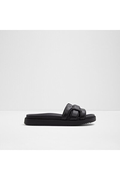 Aldo Wylalaendar Black Sandals For Women